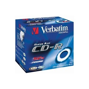 Verbatim CD-Rw Vierge Par 10 Crystal Case