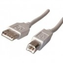 Cable USB 2.0, A B 1.8M