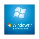 Logiciel Microsoft Windows Seven Pro 64Bit